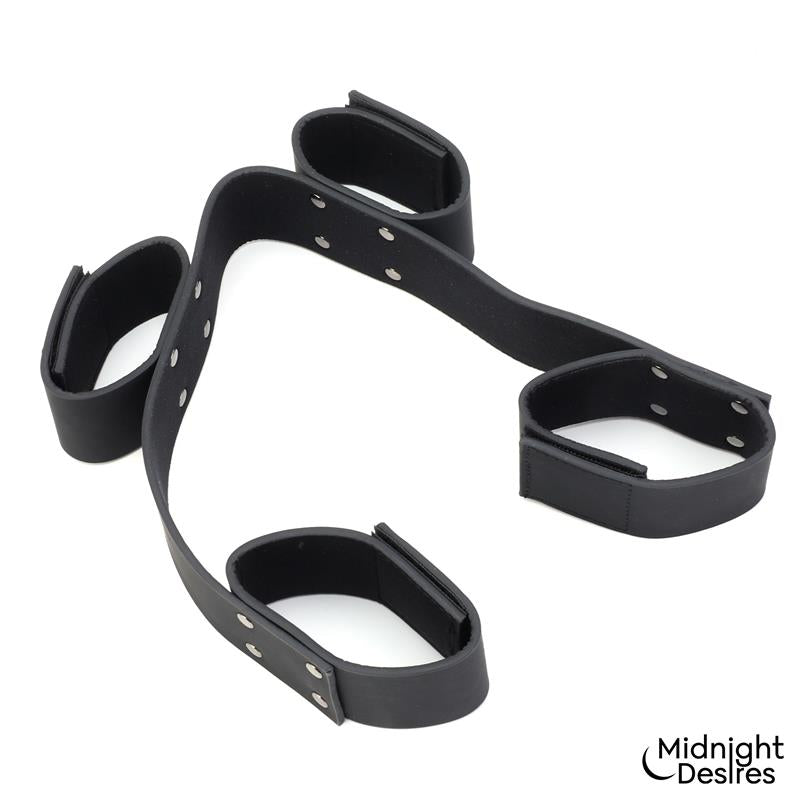 Midnight Desire Flexible Bondage Bar