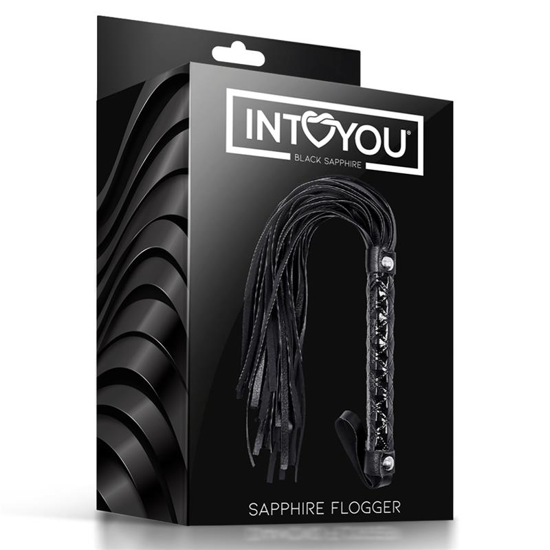 Black Sapphire Flogger