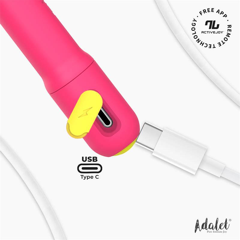 Adalet G-Spot Vibrator With App