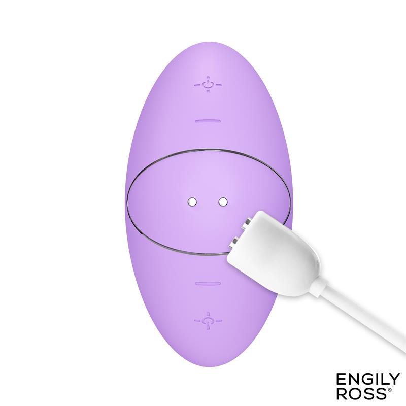 Luna Clitoral Stimulator With Suction And Pulsation