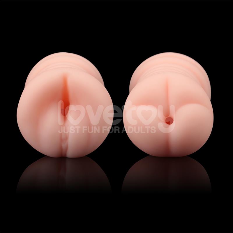 Lovetoy Male Masturbator Virgin-Skin Vagina And Anus