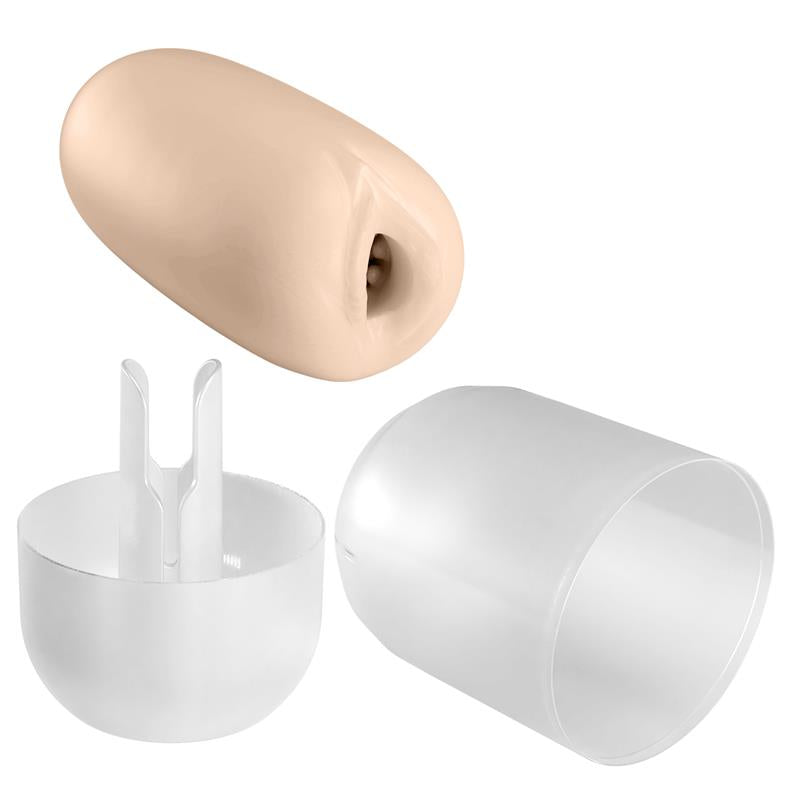 Pretty Love Olga Display 15 Men Masturbators