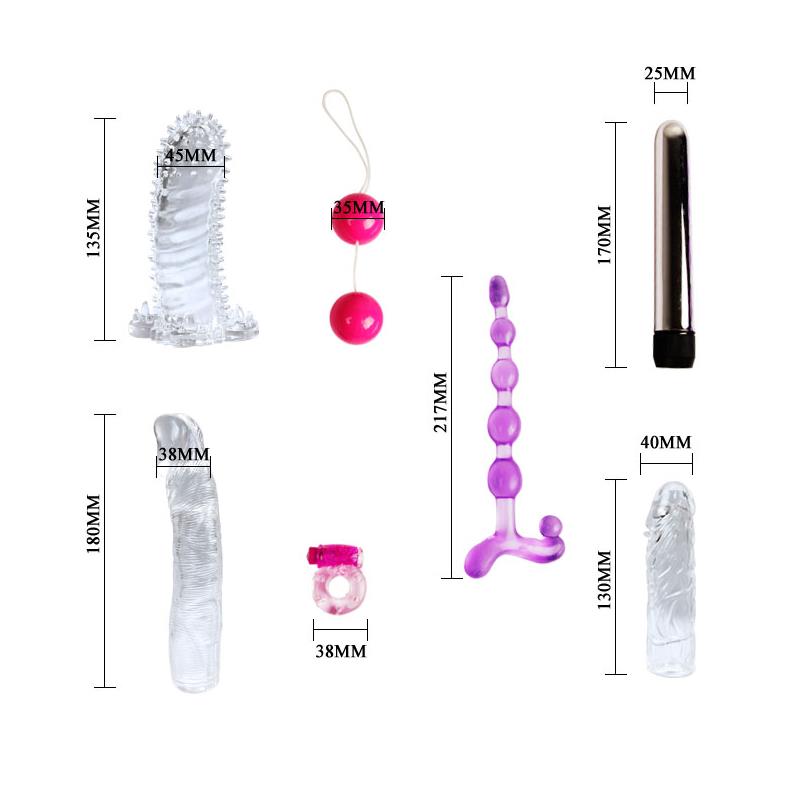 Penis sleeve and Dildo Kit