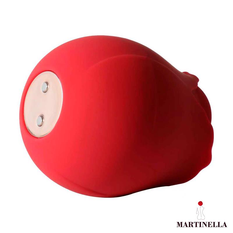 Martinella Rose Stimulator with Suction