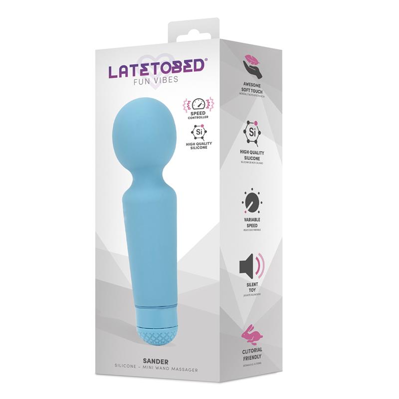 Sander Mini Wand Massager