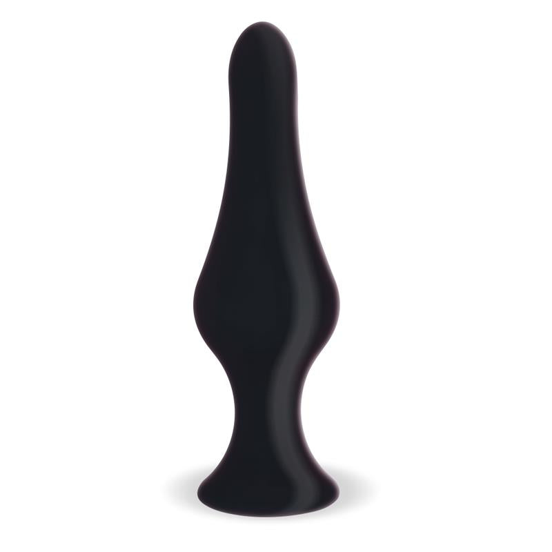 Moove Set Of 3 Butt Plugs Black
