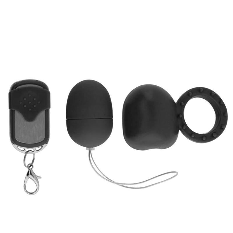 Moove Vibrating Penis Ring With Remote Control