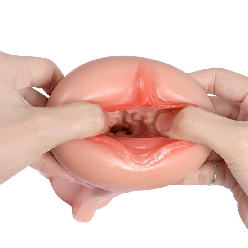 Sheque Vibrating Masturbation USB Tiny Man