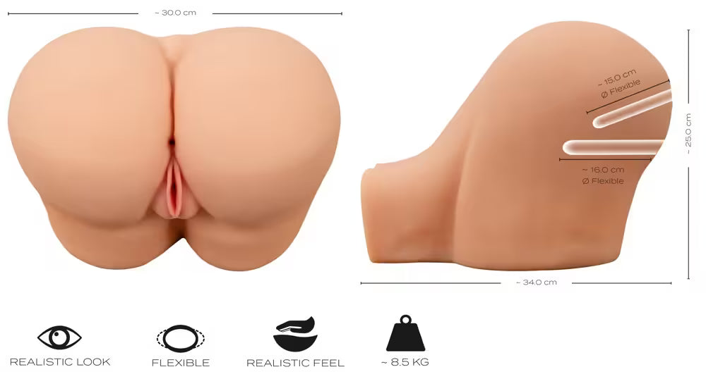 Realistixxx-Deluxe Ass