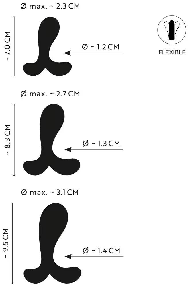 Anos butt plug training set
