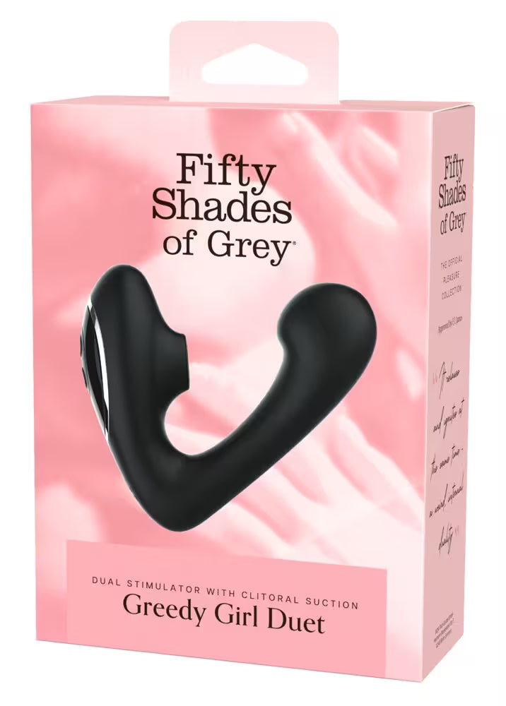 Fifty shades of grey- greedy girl duet