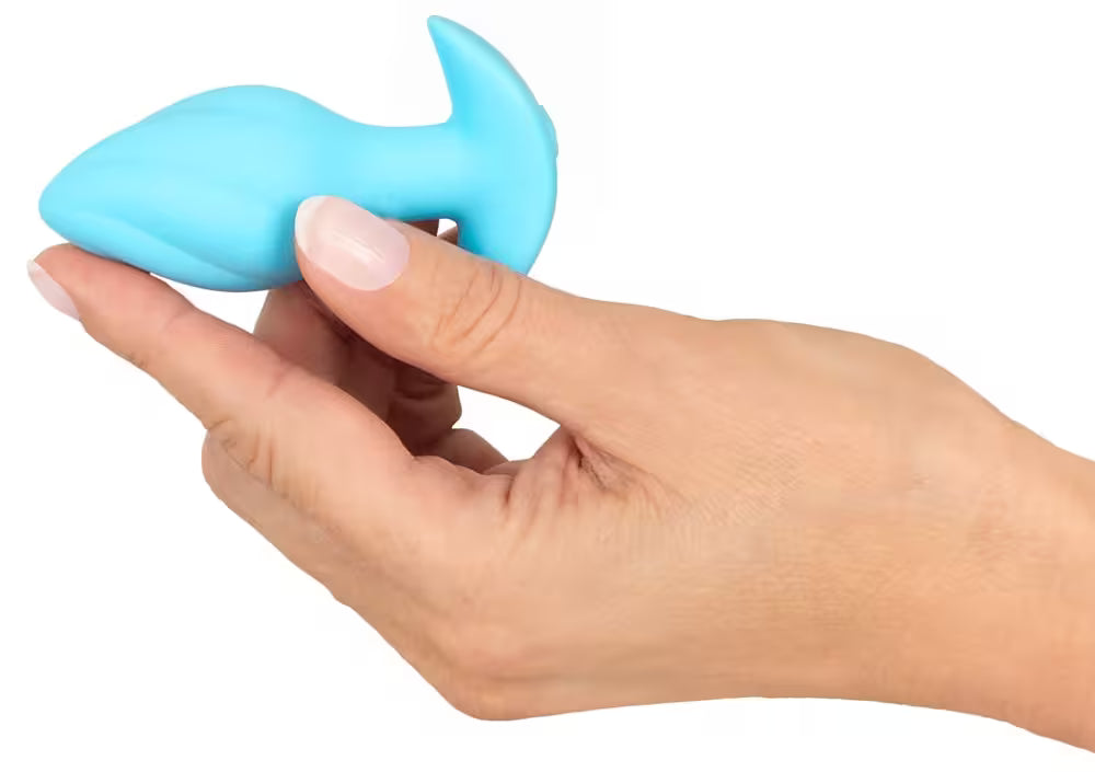 Cuties vibrating mini butt plug