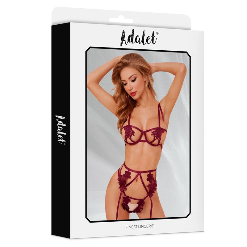 Lingerie Amber 3 piece set