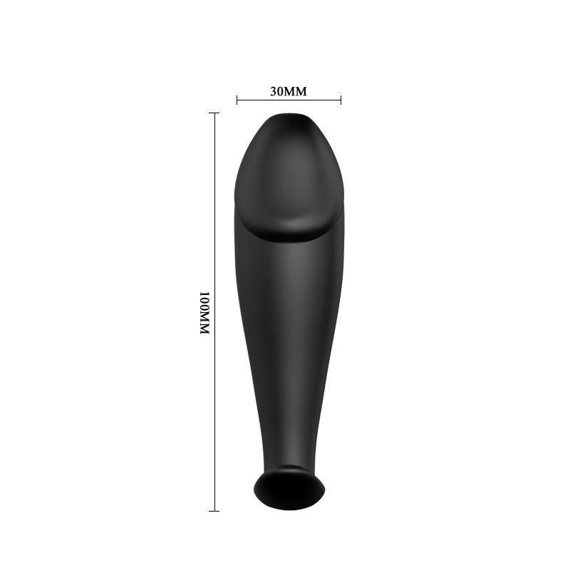 Vibrating Anal Plug With Remote Control