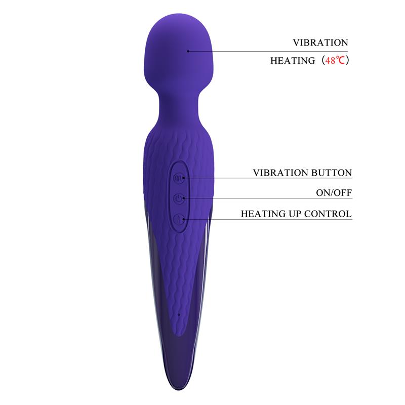 Youth Wand Massager With heating Function