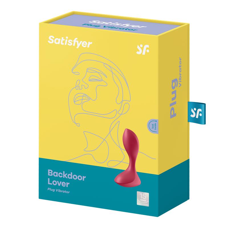 Satisfyer Butt Plug BackDoor Lover