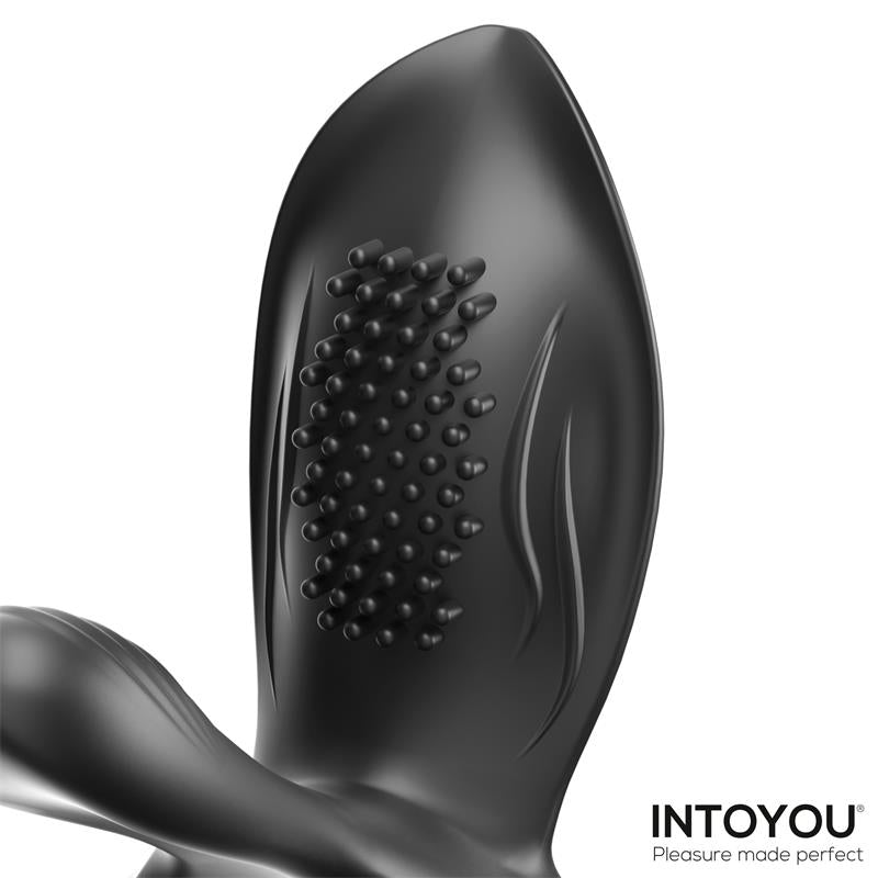 Intoyou Daxer Girth Gainer Vibrating Double Cock Ring
