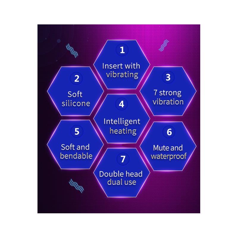 Nalone Doble-Head Massager Yoni