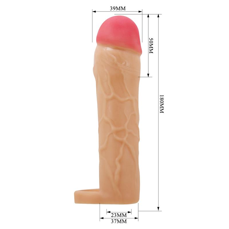 Pretty love Extended Penis Sleeve 2"Hani