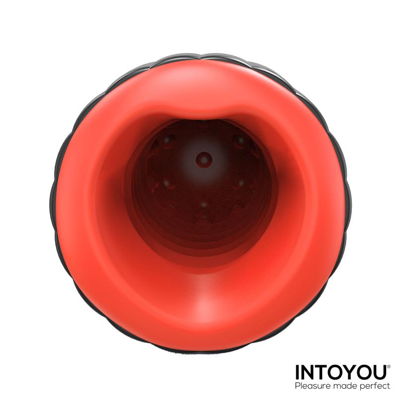Intoyou Karter Advanced Masturbator With Vibration, Heat And Digital Screen
