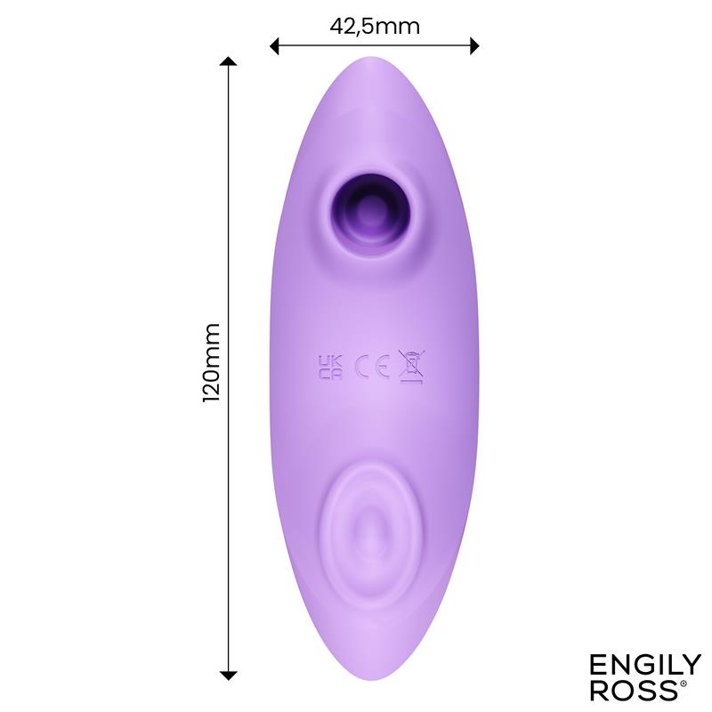 Luna Clitoral Stimulator With Suction And Pulsation