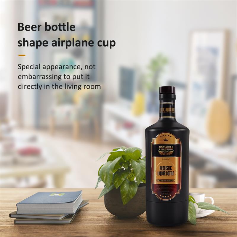 SHEQUE Male Masturbator Liquor bottle