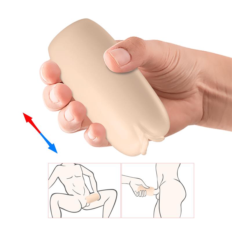 Pretty Love Olga Display 15 Men Masturbators