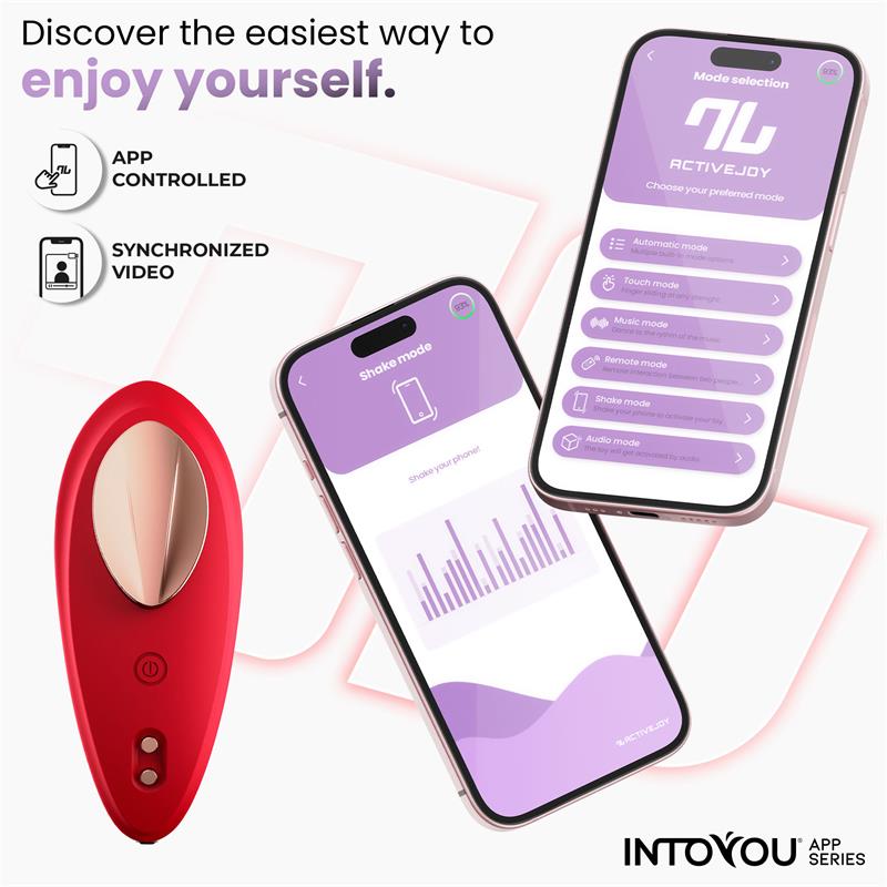 Into You Panty Vibrator With App