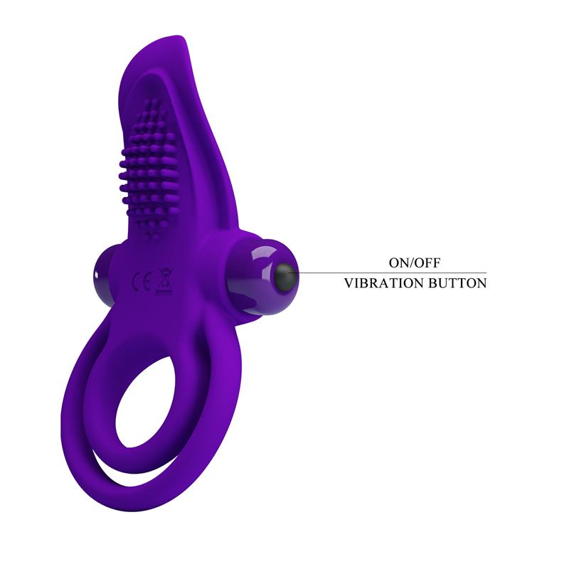 Pretty Love Vibrating Cock Ring