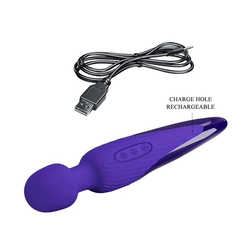 Youth Wand Massager With heating Function