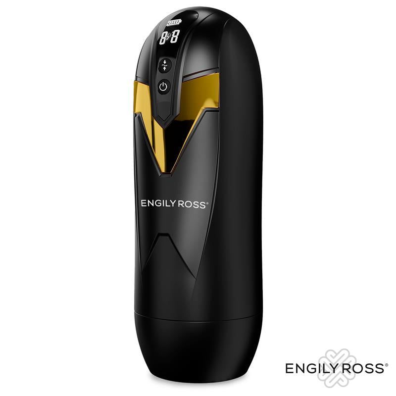 Engily Ross Bloster Automaattinen Työntövoimainen Miesmasturbaattori