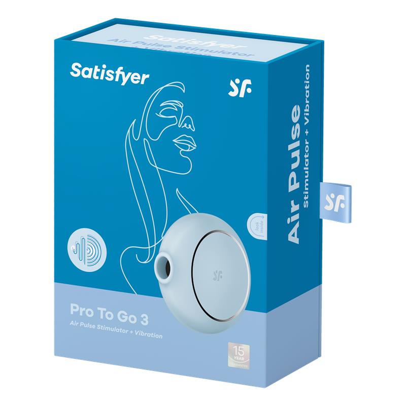 Satisfyer Clitoris Sucker Pro To Go 3
