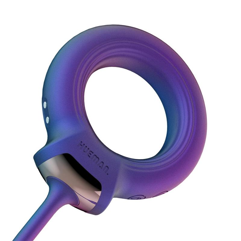 Hueman Cock Ring With Anal Ball