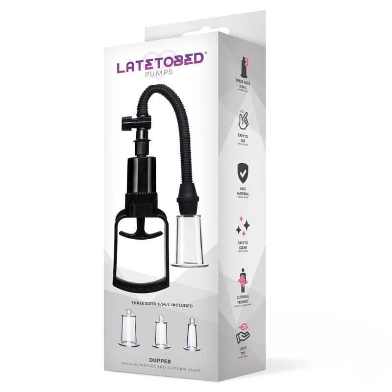 Dupper Clitoris and Nipple Manual pump