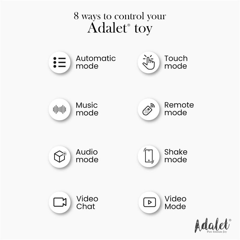 Adalet G-Spot Vibrator With App