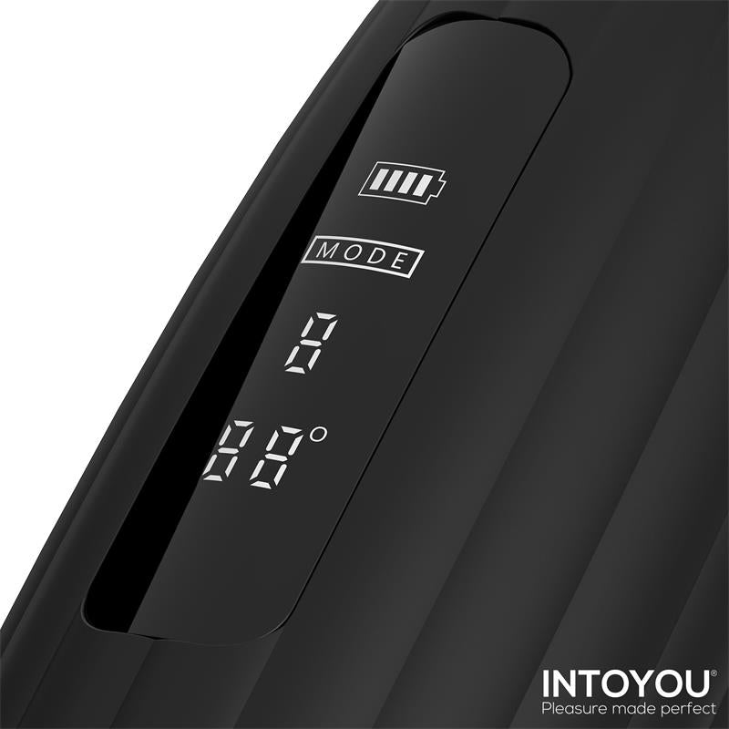 Intoyou Karter Advanced Masturbator With Vibration, Heat And Digital Screen