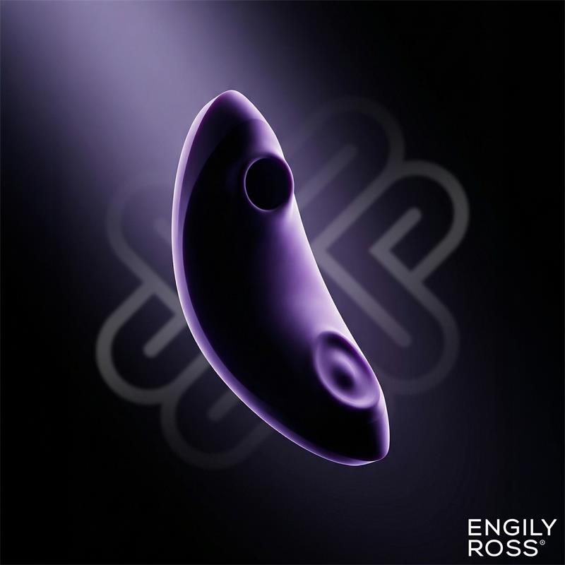 Luna Clitoral Stimulator With Suction And Pulsation