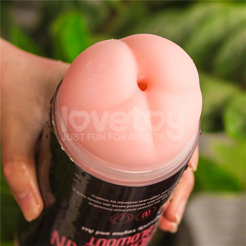 Lovetoy Male Masturbator Virgin-Skin Vagina And Anus