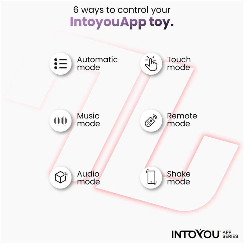 Into You Panty Vibrator With App