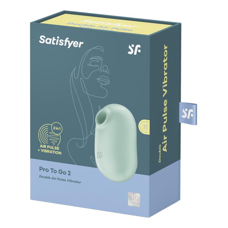 Satisfyer Pro To Go 2 Mint