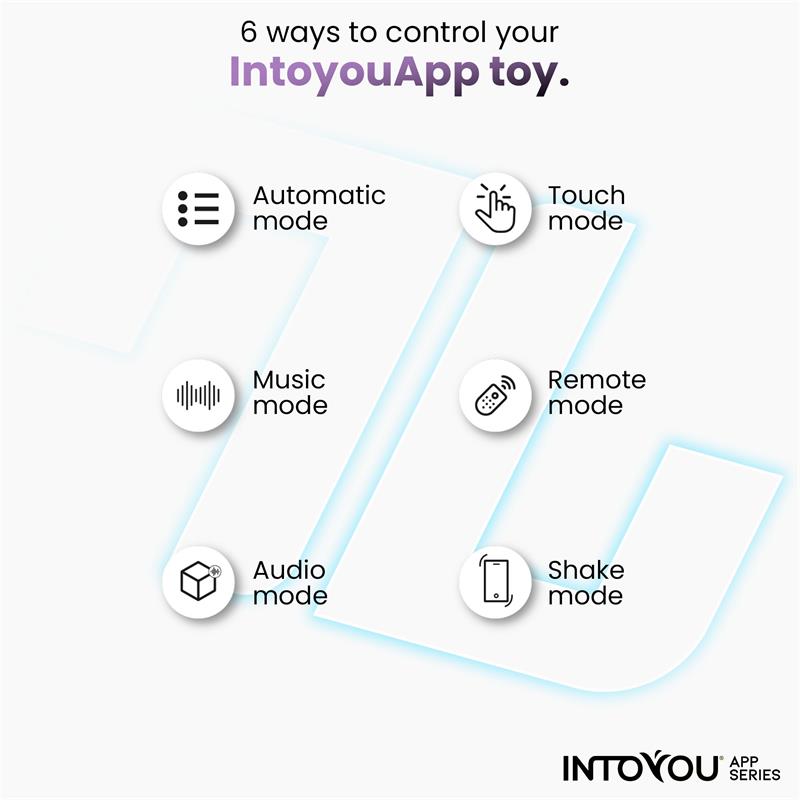 INTOYOU App Series Ringo Vibrating Ring With App