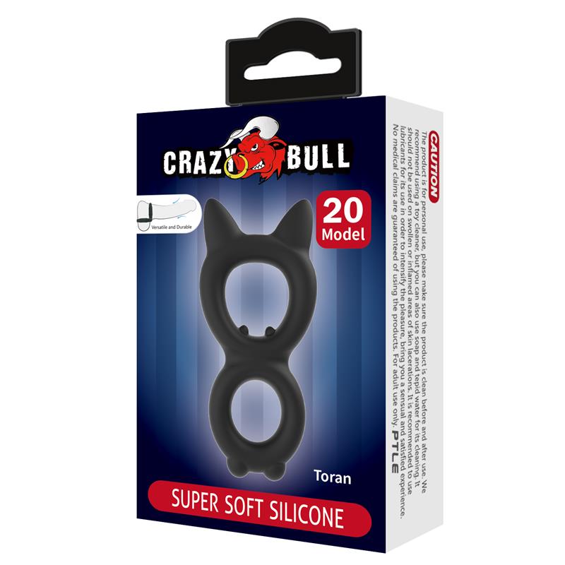 Crazy Bull Toran Double Penis Ring Mod 20
