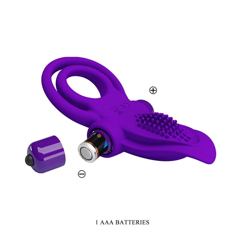 Pretty Love Vibrating Cock Ring