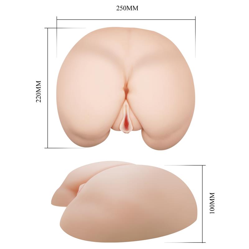 Baile Masturbator Vagina and Ass