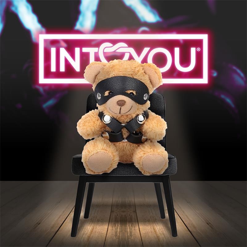 Bearly Keychain Teddy With Harness