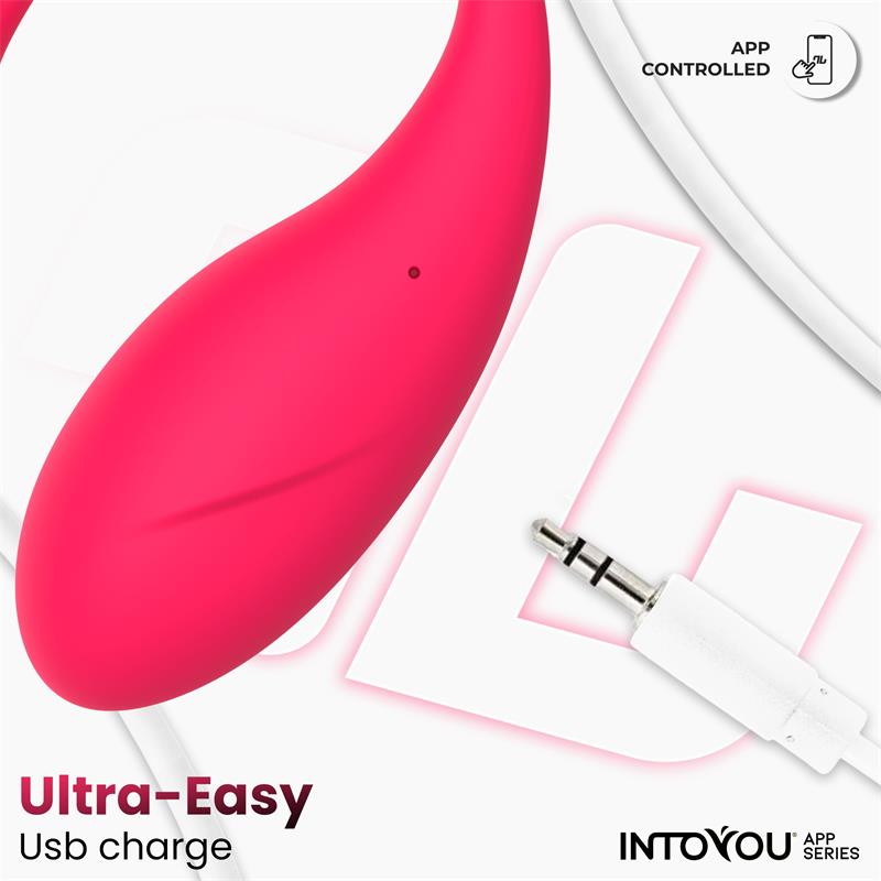Bulby Vibrating Egg With App