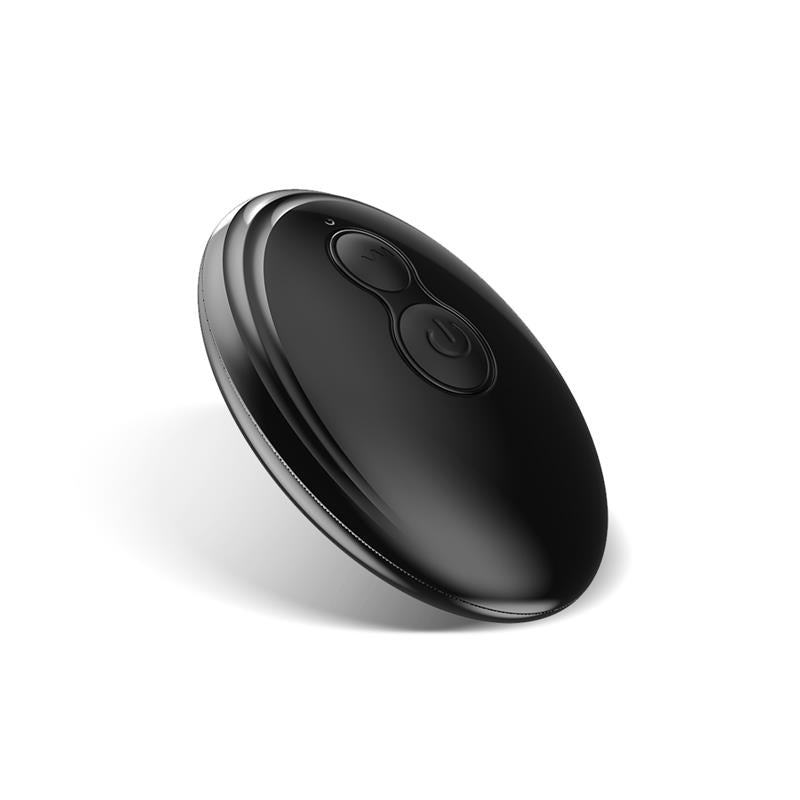 Action Convo Prostate Massager With Tapping And Finger Wiggle Function