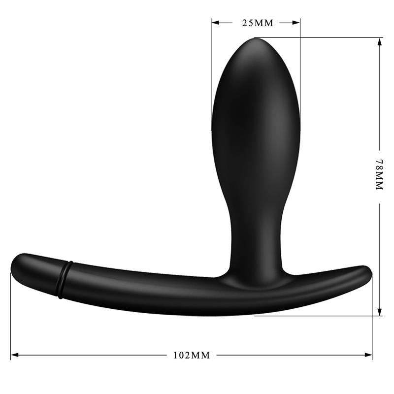 Pretty Love Manual Inflatable Anal Plug