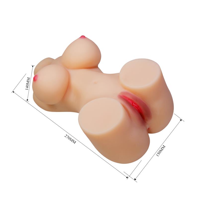 Crazy Bull Masturbator Vagina And Anus