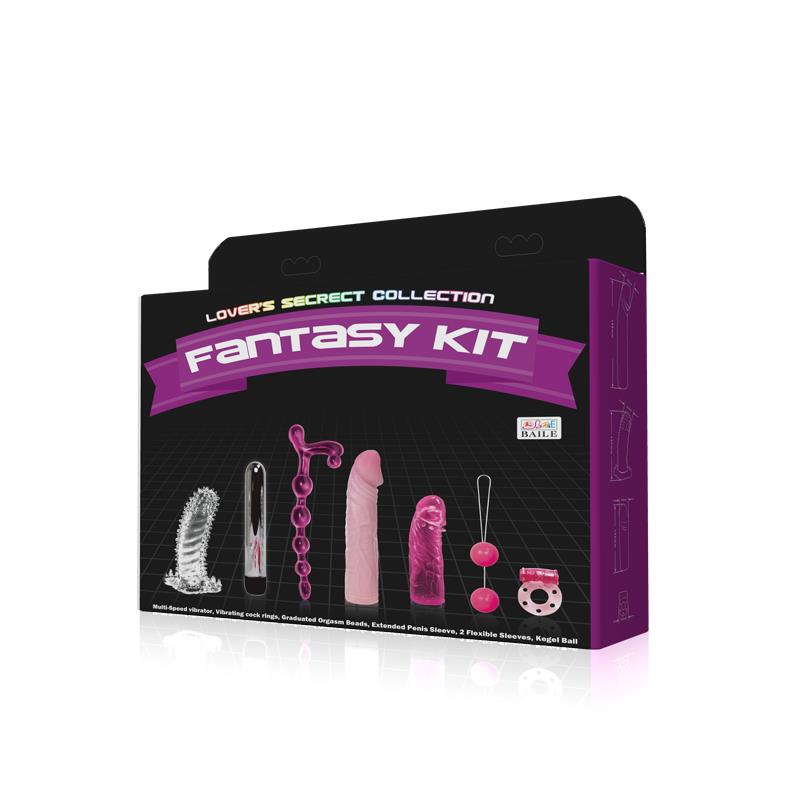 Penis sleeve and Dildo Kit